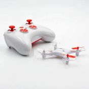 (7I) 25x Red5 Nano Drone (White & Red). (Units Have Return To Manufacturer Sticker).