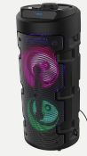 (7A) Lot RRP £199. 5x iDance Bluetooth Speakers. 3x Typhoon 101 RRP £30 Each. 1x Cyclone 1000X RRP
