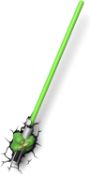 (7M) 4x Items. 3x Star Wars Yoda Hand With Light Sabre 3D Deco Light RRP £30 Each (All Units Have R