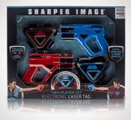 (7D) 11x Items. 5x Sharper Image Two Player Electronic Space Laser Tag RRP £30 Each. 6x Man’s Best