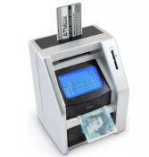 (7B) Lot RRP £300. 12x #Winning Digital ATM Money Box RRP £25 Each. (Units Have Return To Manufactu