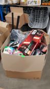 (P) Mixed Job Lot – Contents Of Box. To Include Gadgets & Toys. Please Refer To Photos For Lot Cont