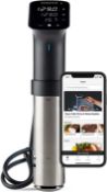 (R8) RRP £369. Anova Precision Cooker Pro Sous Vide Immersion Circulator. 1600-1800W, 220-240V. Tef