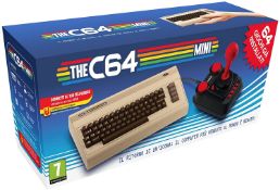 (R8) RRP £50. The C64 Mini Retro Console (64 Built In Games). Unit Appears As New.