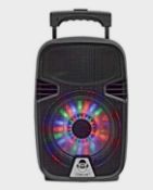 (7J) Lot RRP £138. 3x Items. 1x iDance Groove 214 MK2 Portable All In One 100W Party System RRP £59