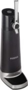 (R8) RRP £119.99. Fizzics DraftPour FZ-403 Carbon. (Unit Has Return To Manufacturer Sticker).