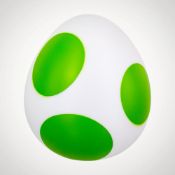 (R8) 10x Items. 4x Paladone Super Mario Yoshi Egg Light. 4x Paladone Super Mario Mushroom Light. 1x