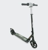 (7C) RRP £199.99. Zinc S2 Pro Electric Scooter. 8MPH, 5 Miles Travel Per Charge. (99x 93x 38cm). Wi