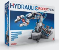 (7A) Lot RRP £256. 8x Science Discovery Hydraulic Robot Arm RRP £32 Each.