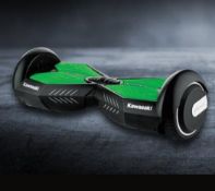 (7D) RRP £199.99. Kawasaki KX-PRO 6.5A Balance Scooter. (Unit Has Return To Manufacturer Sticker).