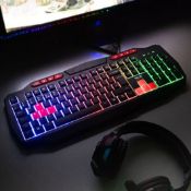 (7B) 11x Items. 2x Red5 Comet Gaming Light Up Keyboard. 1x Venom PC Pro Keyboard (No Box). 1x Inte