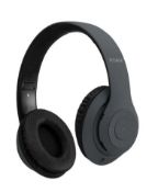 (7C) 5x Roam Colours Bluetooth Over Ear Headphones Black. 2x RM-COLOEBT-BK. 3x RM-COLO-OE-BK. (Uni