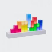 (7J) Lot RRP £335. 13x Paladone Items. 5x Tetris Icons Light (Two No Box) RRP £25 Each. 3x Pac Man