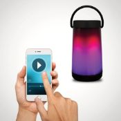 (7N) Lot RRP £116. 6x Items. 5x Red 5 He Lantern Light Show Speaker RRP £20 Each. 1x iDance Bluetoo
