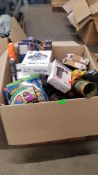 (7I) Mixed Job Lot – Contents Of Box. To Include Gadgets & Toys. Please Refer To Photos For Lot Con