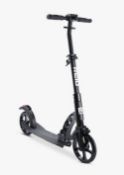 (R8) 2x Items. 1x Reid Adult Kick Scooter Black 120131 RRP £99.99. 1x EVO Electric Scooter RRP £80.