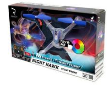 (7D) Lot RRP £244.96. 9x Items. 4x Revolt Night Hawk Stunt Drone RRP £29.99 Each. 5x Red5 Motion C