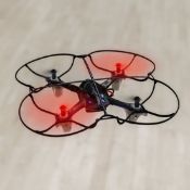 (7I) Lot RRP £510. 17x Red5 Motion Control Drone (15x Red, 2x Yellow) RRP £30 Each. (Units Have Ret