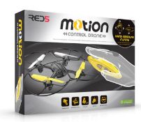 (7N) Lot RRP £700. Approx 28x Red5 Motion Control Drone RRP £24.99 Each. (Yellow Colour). (Units H
