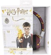(7B) 21x Headphone Items. 3x Harry Potter Folding Headphones. 1x Roam Bluetooth Over Ear Headphone