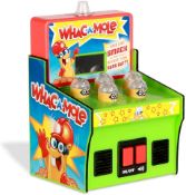 (7M) Lot RRP £80. 4x Midway Classics Whac-A-Mole Mini Arcade Game RRP £20 Each. (All Units Appear