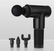 (7F) Lot RRP £295. 5x Well Being Cordless Massage Gun RRP £59. (Units Have Return To Manufacturer S