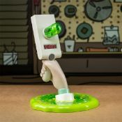 (R8) Lot RRP £160. 4x Paladone Rick & Morty Portal Gun Light RRP £40 Each. (Units Have Return To Ma