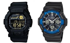 (7A) Lot RRP £199.98. 2x Casio G-Shock Watch. 1x GD-350-1BER RRP £99.99. 1x GAW-100B-1AER RRP £150.