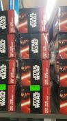 (7M) Lot RRP £120. 4x Star Wars Yoda Hand With Light Sabre 3D Deco Light RRP £30 Each. (All Units A