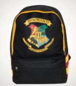 (7B) Lot RRP £250. 11x Items. 6x Hogwarts Rucksack Black RRP £20 Each. 1x Marvel Rucksack Black R
