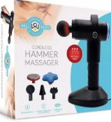 (11F) Lot RRP £1040. 16x Well Bring Cordless Massage Gun RRP £65 Each. (Units Have Return To Manufa