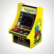 (R8) Lot RRP £ 244.93. 7x My Arcade Pac Man Micro Player Retro Arcade RRP £34.99 Each. (Units Have