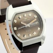 Jaquet-Droz / INCABLOC - Gentlemen's Steel Wrist Watch