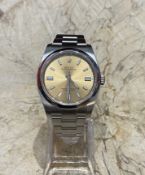 Rolex Oyster Perpetual 116000 (2018), 3 Yr. Rolex Guarantee Remaining