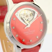 Claude Bernard / Open Heart / Automatic (New) Full Set - Unisex Steel Wrist Watch