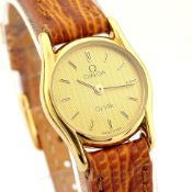 Omega / De Ville - Nos - Lady's Steel Wrist Watch