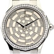 Corum / Admiral's Cup Legend Diamond (Unworn) - Unisex Steel Wrist Watch