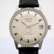 Longines / Ultra Chrone / Rare / - Gentlemen's Steel Wrist Watch