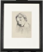 Original Sketch by Peter Howson OBE.