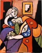 Original Painting by Laffont