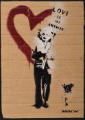 Banksy Original Artwork 