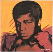 Andy Warhol Limited Edition Lithograph.