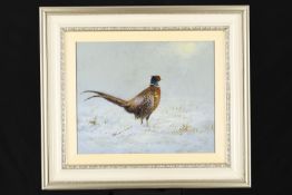 Original Oil on Panel by Joel Kirk (1948-2020)