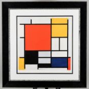 Piet Mondrian Framed Limited Edition.