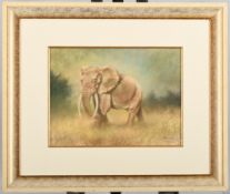 Original Pastel by the Late Joel Kirk 1948-2020