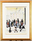 Limited Edition L.S. Lowry 