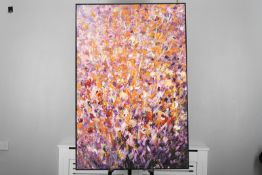 Large Original Impressionist Oil on Canvas