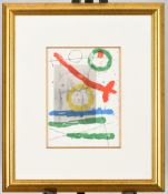 Joan Miro Lithograph