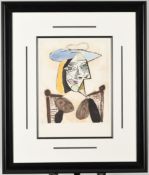 Signed Pablo Picasso Limited Edition