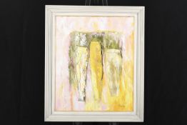 Original Painting by Artist Michel Gamracy